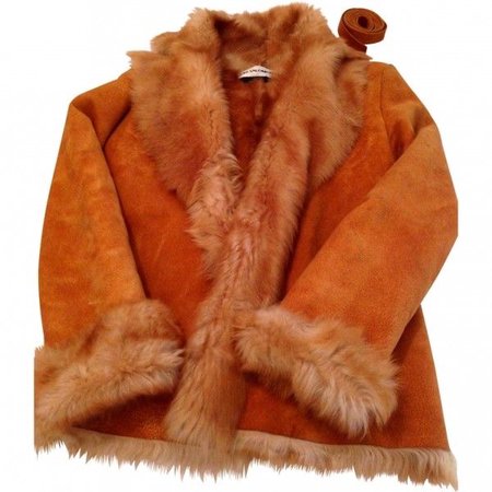 orange coat