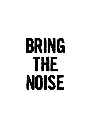 Bring The Noise Digital Art by Nicole Wynn
