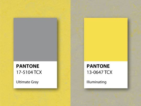 Pantone colors of the year