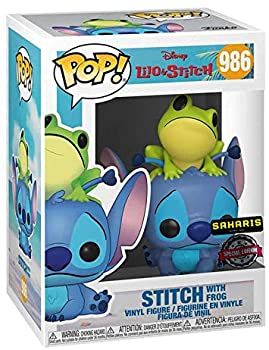 Amazon.com: Funko pop Lilo and Stitch Stitch with Frog : Toys & Games