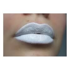 lips matte white lipstick - Google Search