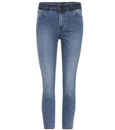 High Rise Crop Ruby jeans