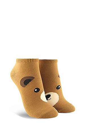 Bear Ankle Socks | Forever 21
