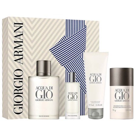 Acqua di Gio Gift Set - Giorgio Armani Beauty | Sephora