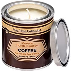 Amazon.com: Coffee Black Coffee Scented Candle : Home & Kitchen