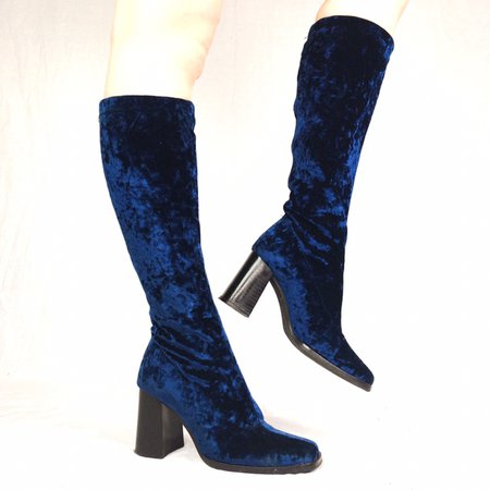 Blue Boots 2