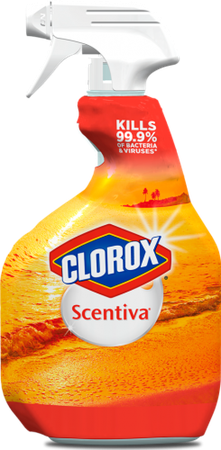 Clorox® Scentiva® Disinfecting Multi-Surface Cleaner | Clorox®