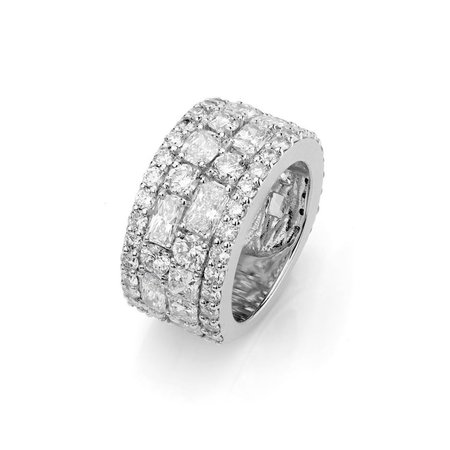 Bold Diamond Ring — Sheryl Jones