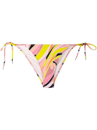 Emilio Pucci Vetrate Bikini Bottoms - Farfetch