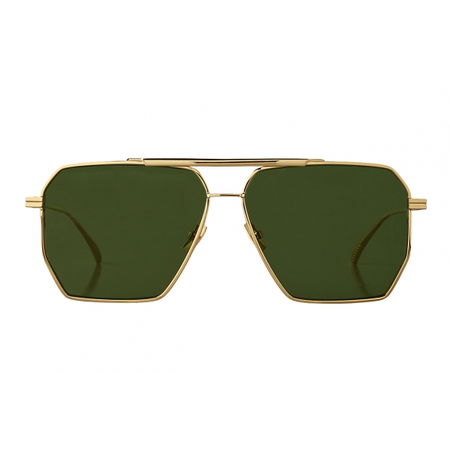 green and gold sunglasses