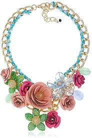 pink and green necklace - Google Search