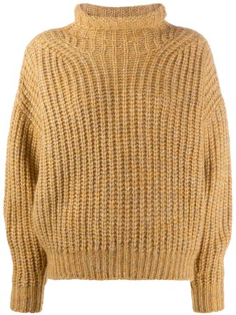 Isabel Marant roll-neck knitted jumper - FARFETCH