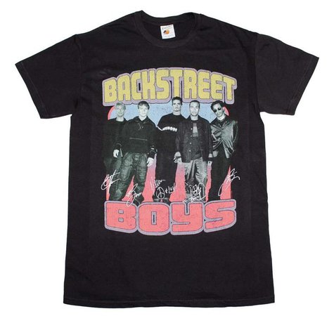 Backstreet Boys Vintage Destroyed T-Shirt | Etsy