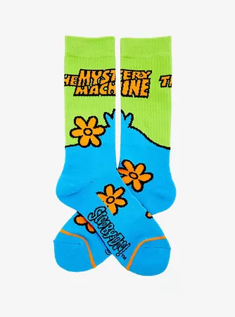 Scooby-Doo Mystery Machine Crew Socks