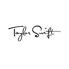 Taylor Swift font