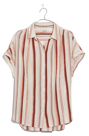Madewell Central Stripe Shirt | Nordstrom