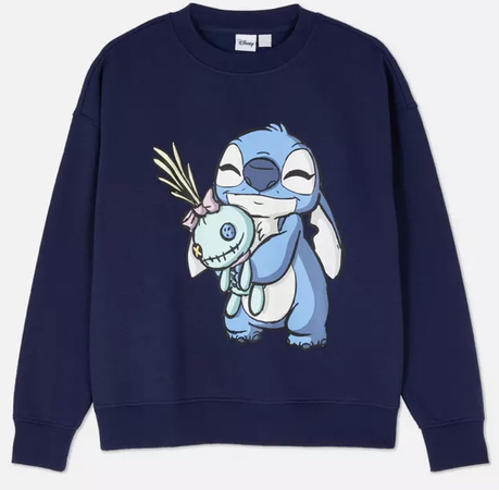 stitch sweatshirt