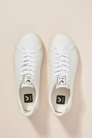 Veja Leather Sneakers | Anthropologie