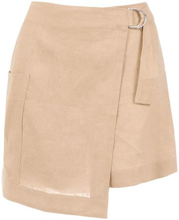 Mara Mac linen skirt