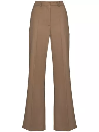 Shop JOSEPH Morissey high-rise suit trousers with Express Delivery - FARFETCH