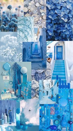 blue aesthetic