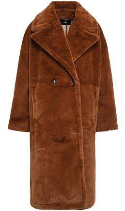 Oversized Faux Fur Coat