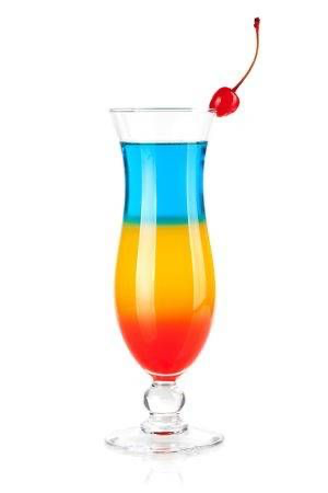Colorful drink