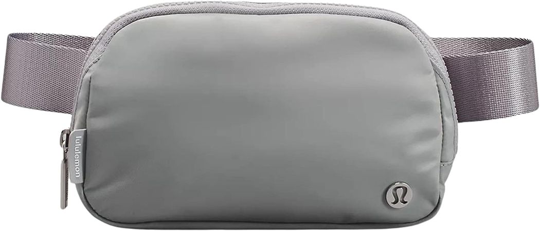 Amazon.com | Lululemon Athletica, Lululemon Everywhere Belt Bag 1L (Silver Drop) | Waist Packs