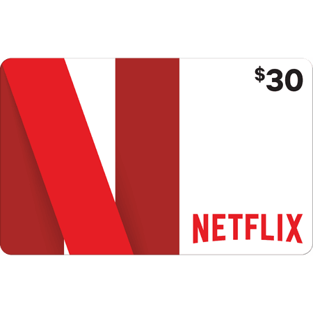 Netflix $30 Gift Card (Email Delivery) - Walmart.com - Walmart.com