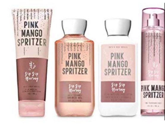 pink mango spritzer