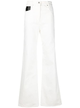 262€ (̶4̶3̶7€) Paco Rabanne расклешенные джинсы широкого кроя на FARFETCH. Эксклюзивные коллекции и акции для постоянных клиентов.