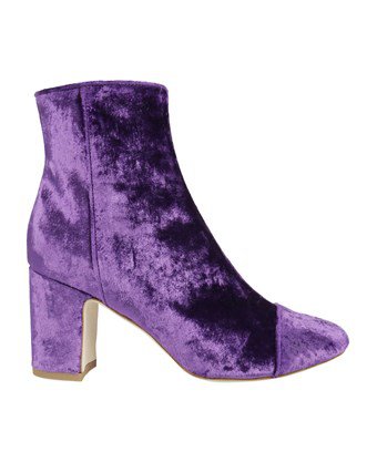 Polly Plume Ankle Boot, Purple | ModeSens