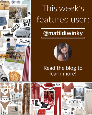 Featured user: Matildiwinky