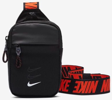 Nike black hip bag