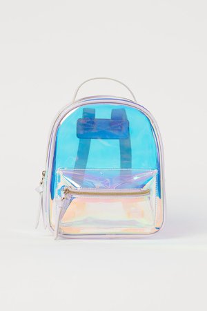 Small Backpack - Purple