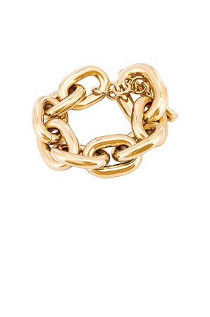 PACO RABANNE Large Chain Bracelet im Gold | FWRD
