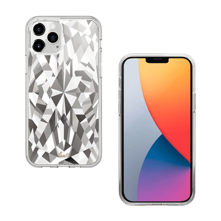 phone case silver diamonds