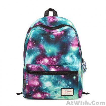 Shining Cool Galaxy Travelling College Backpacks | Fashion Backpacks | Fashion Bags- AtWish.Com