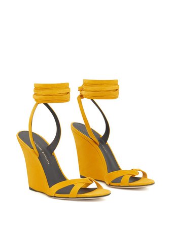 Giuseppe Zanotti Manola 105mm wedge sandals
