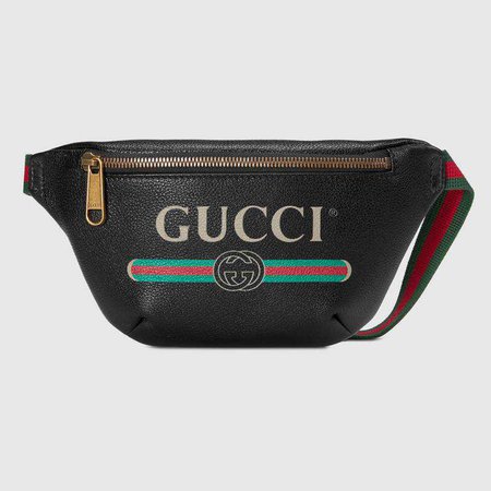 Gucci Print small belt bag - Gucci Women's Lifestyle Bags & Luggage 5277920GCCT8164
