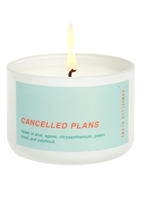 Cancelled Plans Mini Candle | Nordstrom