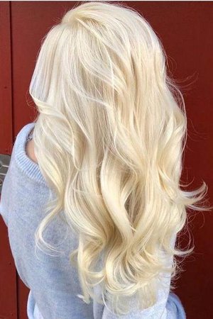Sunny Human Hair U Part Human Hair Wigs Clip in Half Lace Wig Bleach Blonde — SunnyHair