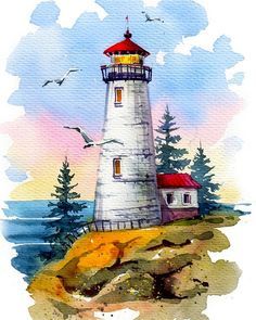 Lighthouse - Art
