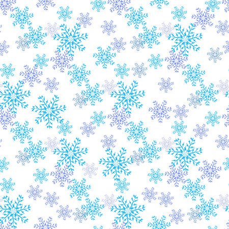 Blue Snowflakes On A White Background. Wallpaper, Texture, Background... Royalty Free Cliparts, Vectors, And Stock Illustration. Image 113562526.