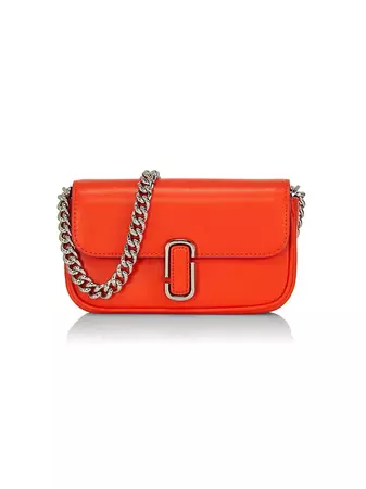 Shop Marc Jacobs The J Marc Mini Shoulder Bag | Saks Fifth Avenue