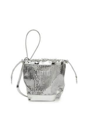 Sequin Embellished PR Pouch Tote Gr. One Size