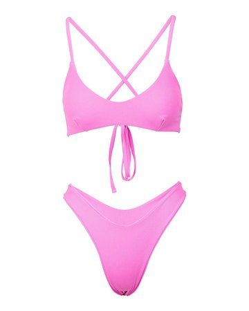 Kalaia Boo-Ty Pink Bikini | Verishop
