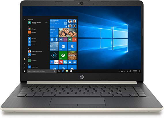 Amazon.com: HP 2019 14" Laptop - Intel Core i3 - 8GB Memory - 128GB Solid State Drive - Ash Silver Keyboard Frame (14-CF0014DX): Computers & Accessories