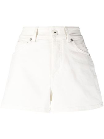 Lanvin high-waisted Denim Shorts - Farfetch