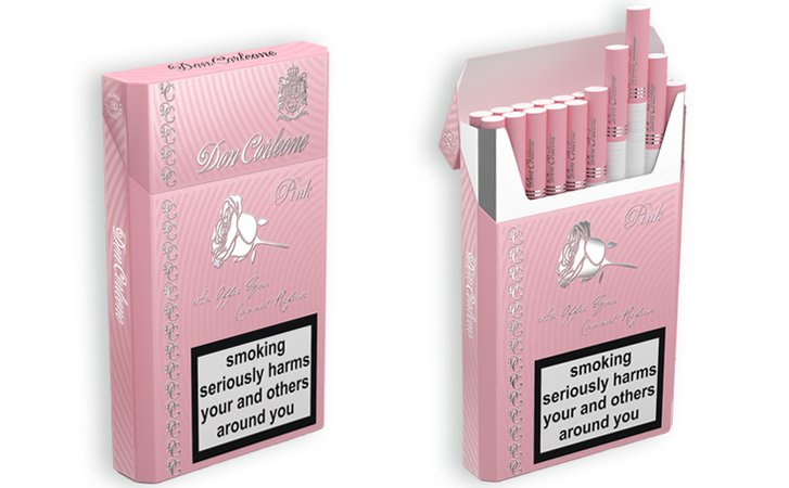 Rose cigarettes